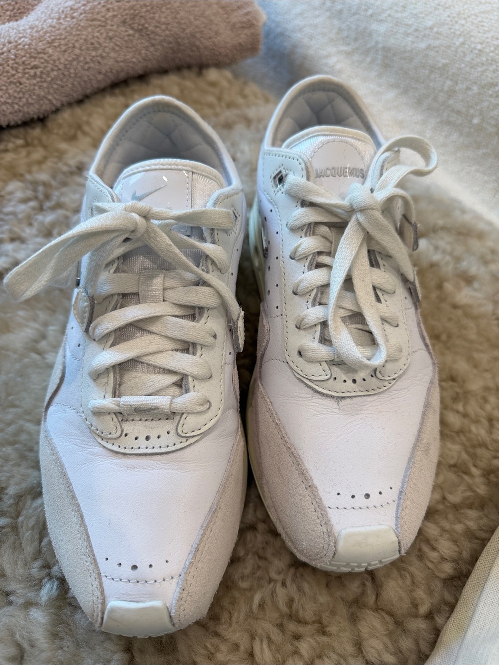 Nike and Jacquemus Women’s Sneakers